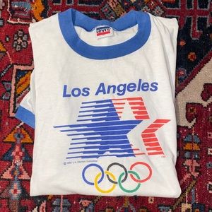 Original 1984 LA Olympics Levi’s T-Shirt